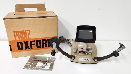 Prinz oxford movie editor - prinz, 8mm