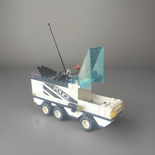 LEGO TOWN: PATROLLER NOTTURNO ELETTRICO (6430) GEMMA VINTAGE OTTIMO