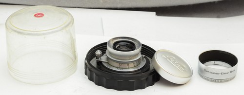 Leitz leica summaron 5cm - leitz,