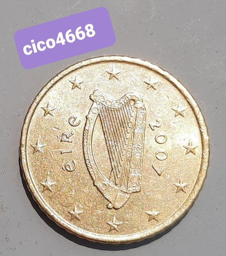 Cent eire 2007 - 50,