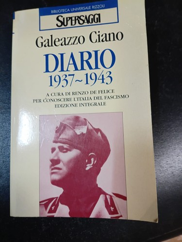 Galeazzo ciano diario - ciano,