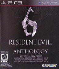 Resident Evil 6 Anthology /