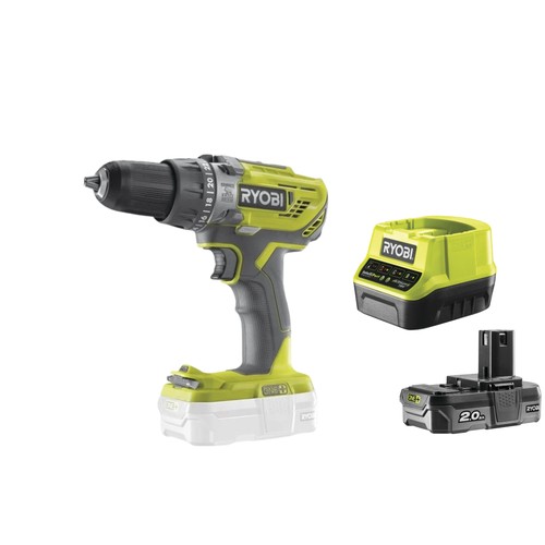 Ryobi r18pd3 trapano - ryobi, r18pd3-0