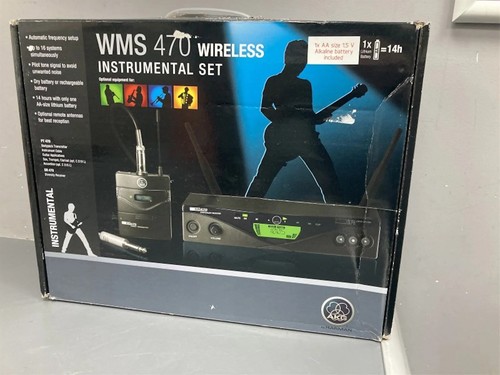 Akg wms 470 - 470, set