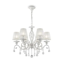 Lampadario con paralume L:63