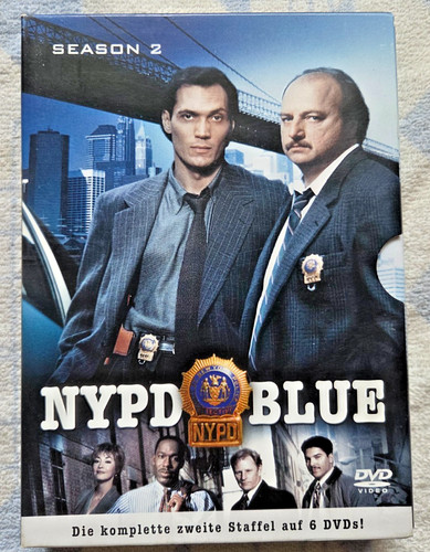 Nypd blue season - nypd, (6