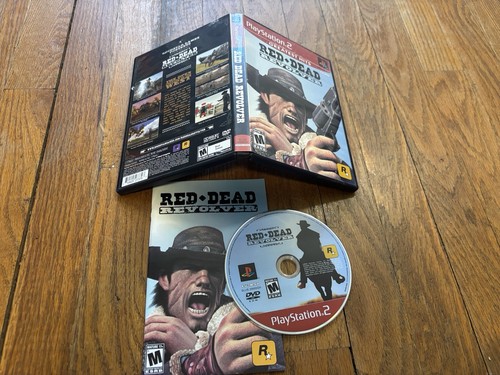 Red dead revolver sony - red, (sony