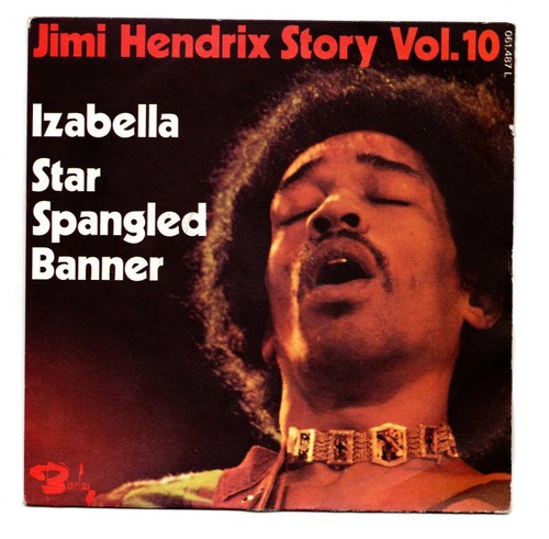 Jimi hendrix giri - giri, vinile