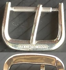 Original Jaeger LeCoultre‎ Buckle Fibbia Classic 16mm inner Stainless Steel L@@K