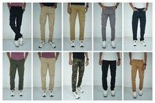 Pantaloni cargo flex uomo