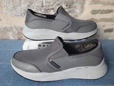 Scarpe Skechers Uomo Grigio