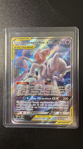 Carte pokémon mewtwo mew - carte,