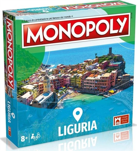 Monopoly borghi piu - borghi, belli