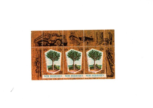 Francobolli nuovi ebridi 1969 - ebridi,