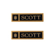 Scott S10 altoparlante logo