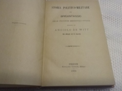 Witt storia politico - de,