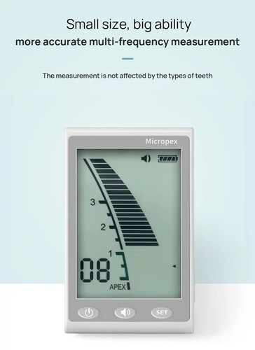 Locator apicale endodontico - apicale,
