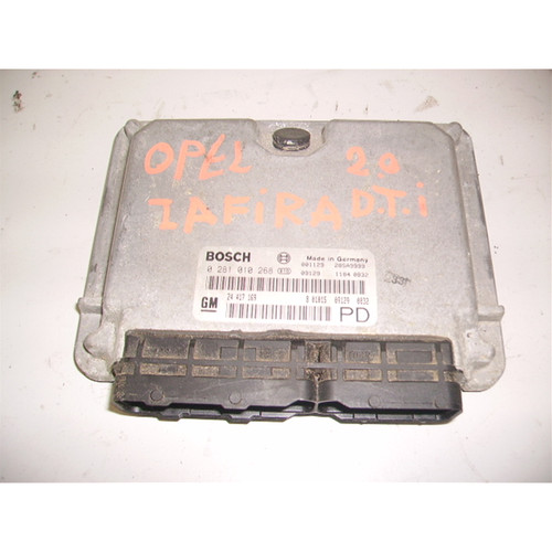 Centralina motore opel zafira - motore,