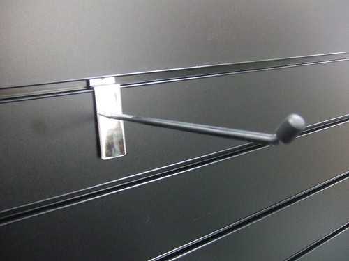 Ganci pin slatwall - pin, cromo