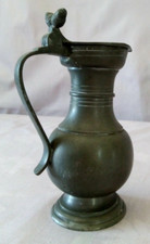 Brocca caraffa peltro - brocca/caraffa,