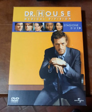 6 Dvd Box Cofanetto DR. HOUSE - SECONDA STAGIONE DUE 02 completa usati 2005