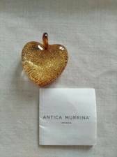 Antica Murrina Venezia Ciondolo Cuore Mai Indossato