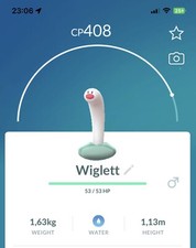 Wiglett Pokemon Gen9 Go