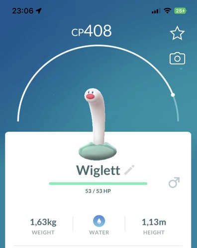 Wiglett pokemon gen9 - wiglett,