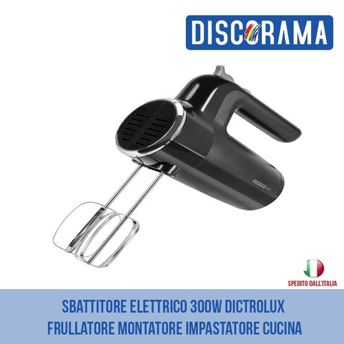 Sbattitore elettrico 300w - elettrico,