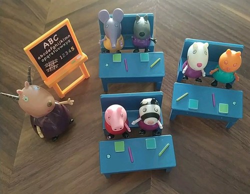 Aula scuola peppa - aula, gioco