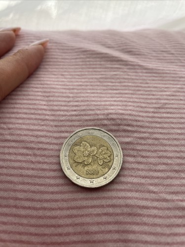 Moneda finlandia 2001 - 2€,