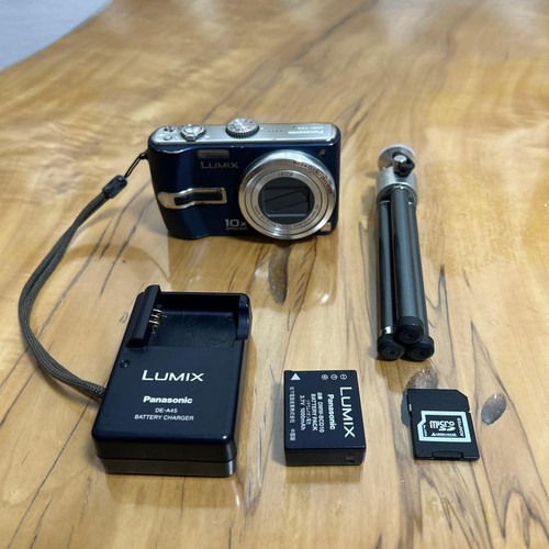 Panasonic lumix dmc tz3 - panasonic, 10x