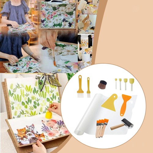 Set strumenti per decoupage - di,