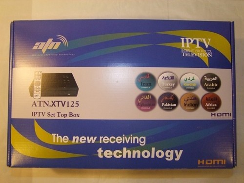 Atn iptv hdmi box - atn, tv