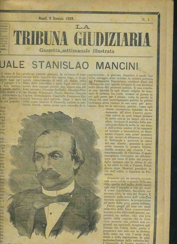 Tribuna giudiziaria - la,
