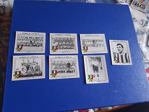 Lotto figurine juventus - lotto, 18