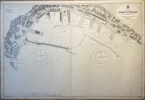 Carta nautica port naples - carta, nautica: