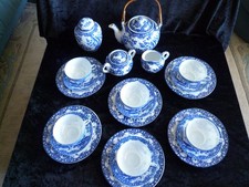 Servizio da tè in porcellana