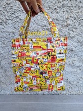 Borsa Tote Bag Ferrari Club Vinile vintage car club Autentica