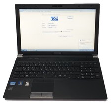 TOSHIBA Tecra 15,6" Windows 7