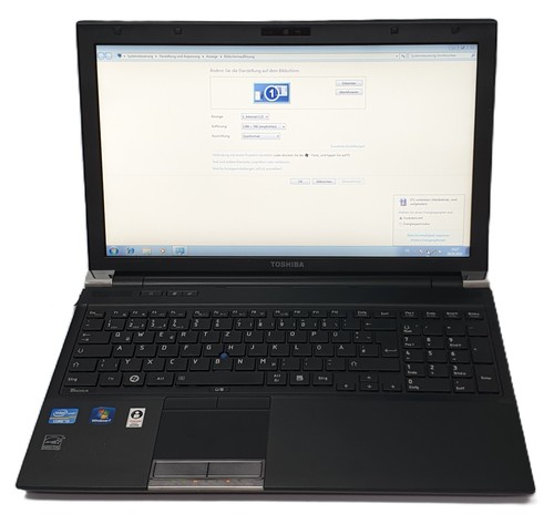 Toshiba tecra windows 7 - 15,6",