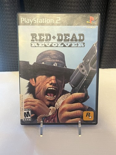 Red dead revolver - dead, (sony