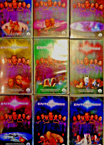 Enterprise titoli - enterprise, (vhs)