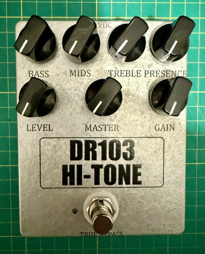 Hiwatt dr103 crazy tube - hiwatt,