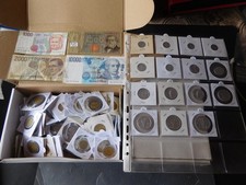 * REPUBLLICA ITALIANA *  LOTTO 246 MONETE *REGALO 4 BANCONOTE E 6 VECCHIE MONETE