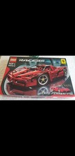 LEGO 8653  Racers Enzo Ferrari 1:10  Completo Istruzioni E Scatola  