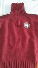 Maglione collo alto bordeaux - alto,