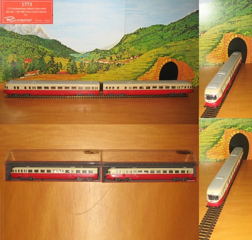 Rivarossi convoglio trans - rivarossi, ho