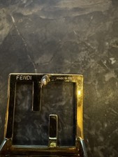 Fibbia per cintura Fendi