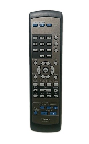 Integra 583dv telecomando - integra, rc-583dv